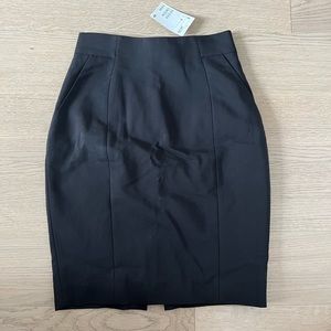 H&M black skirt